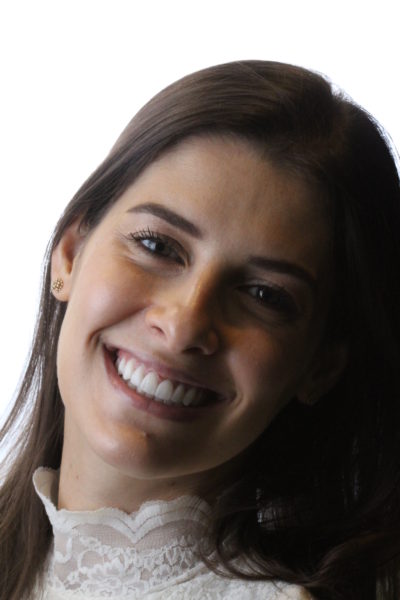 WhatsApp rosto de mulher sorridente Dr Alysson Resende