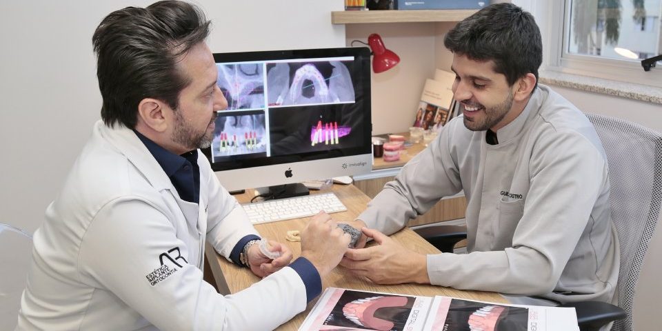 Inteligência no tratamento, dentista Guilherme Castro
