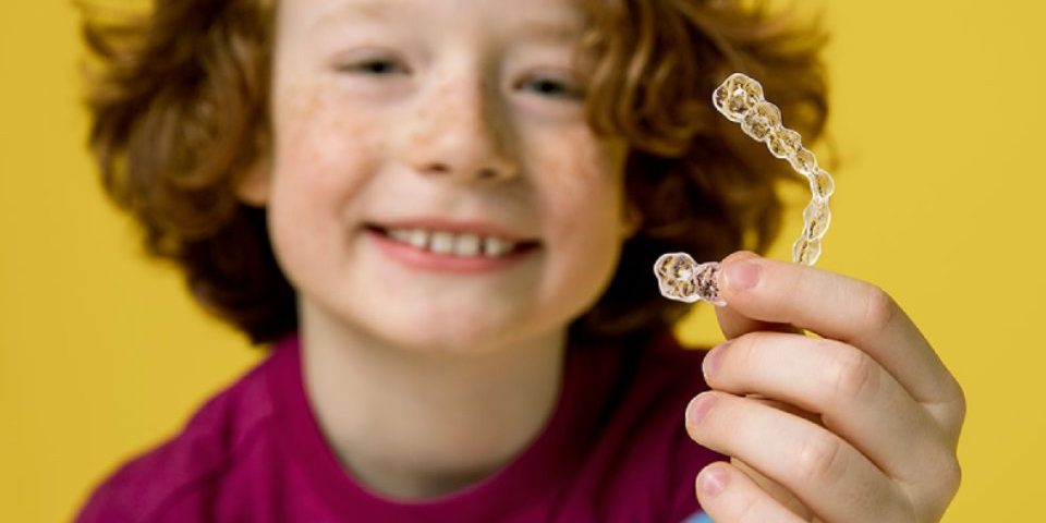 Chegou a vez do seu baixinho tecnologia Invisalign