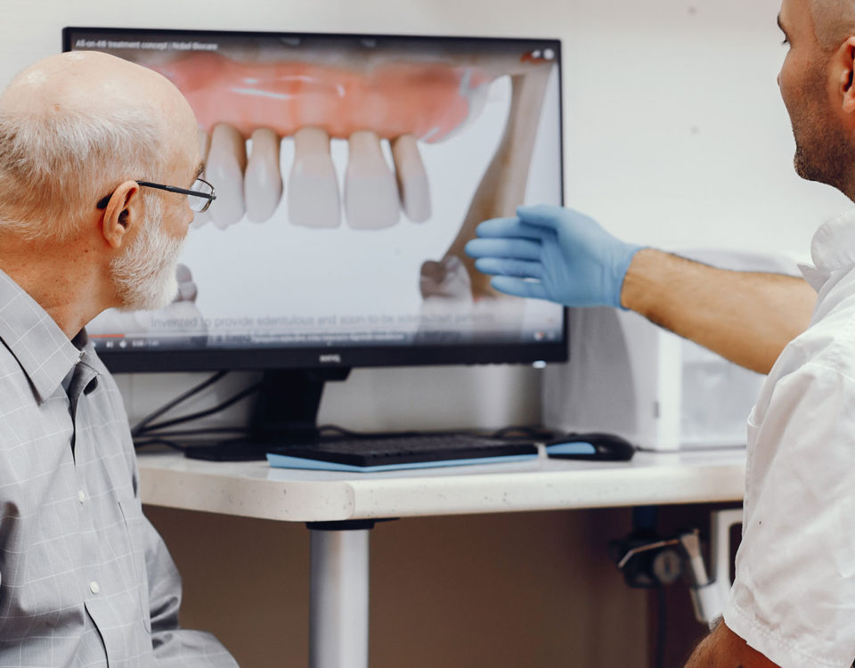 Implante dentário para quem tem perda óssea